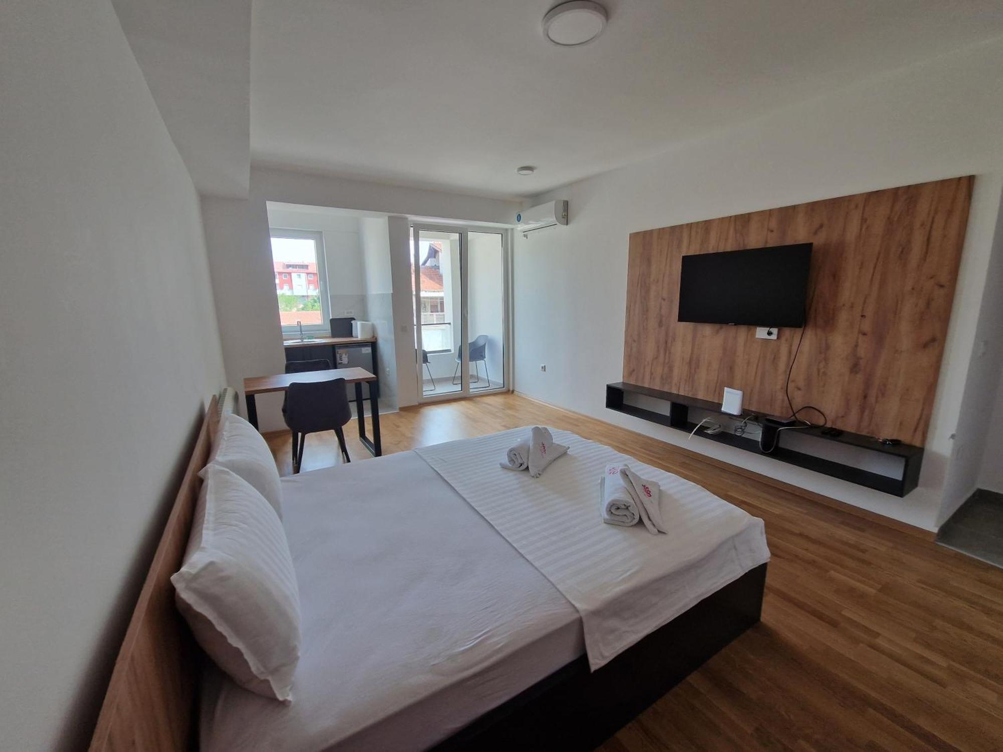 Luxury Apartment Iva III Skopie Exterior foto