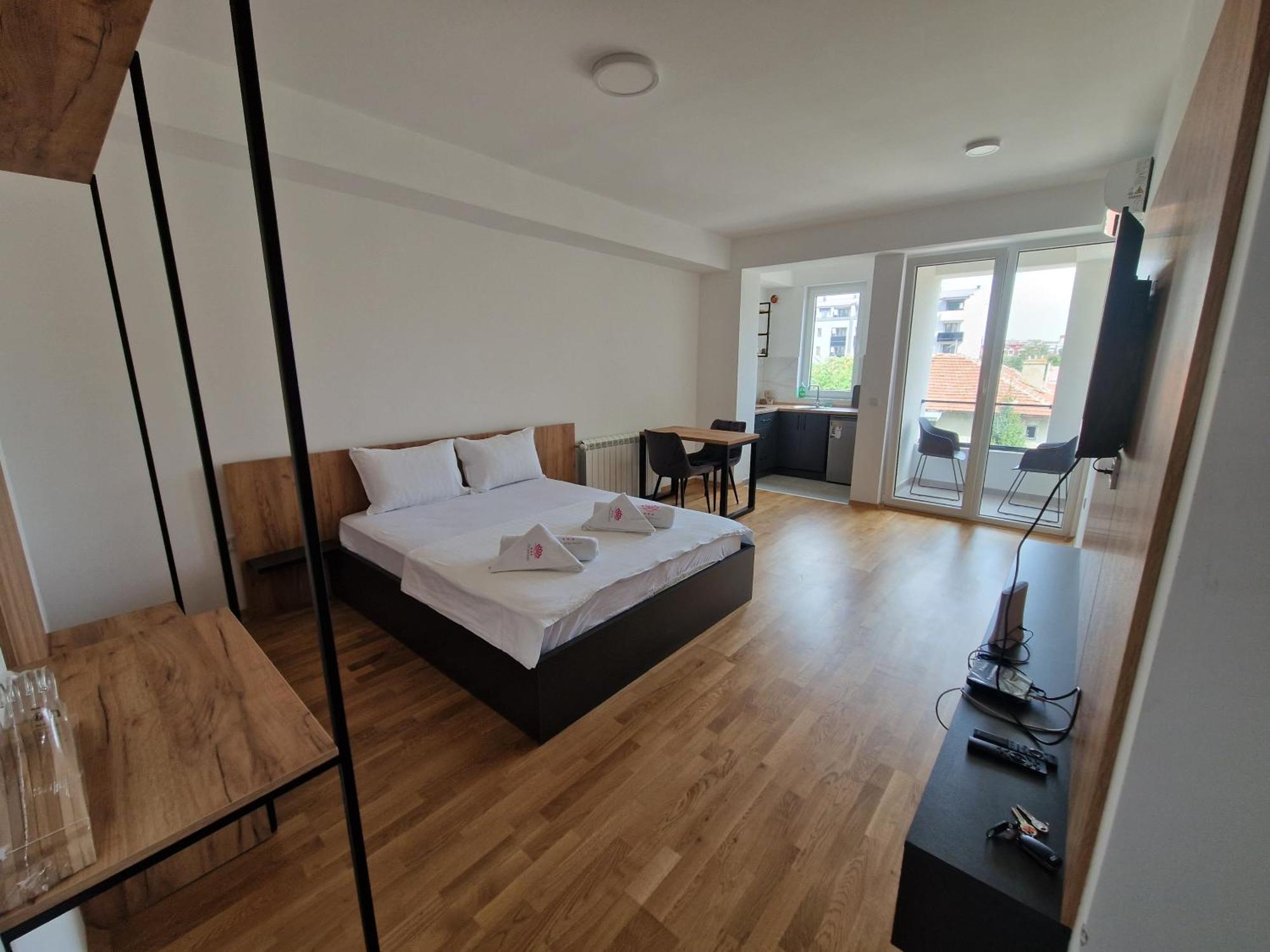 Luxury Apartment Iva III Skopie Exterior foto