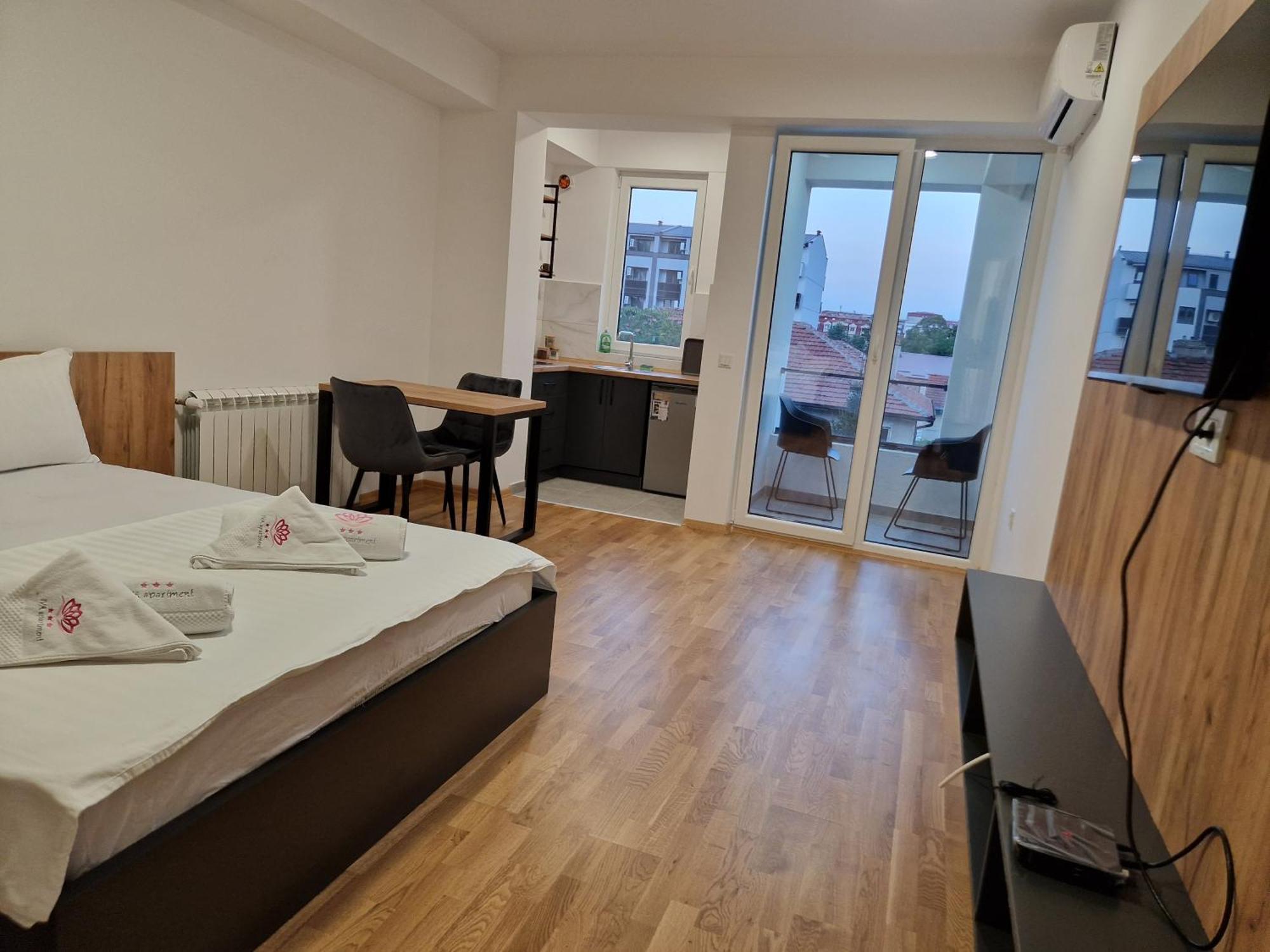 Luxury Apartment Iva III Skopie Exterior foto
